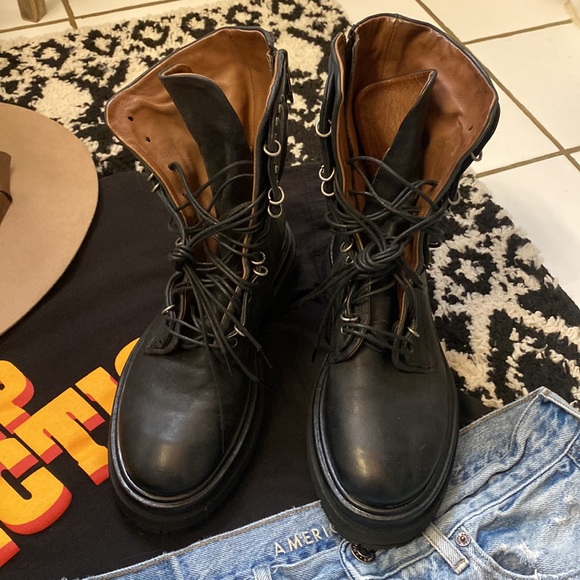 A.S.98 Hubie combat boots size 37 NWOT - Picture 6 of 12